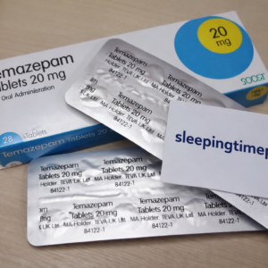 Temazepam Side effects