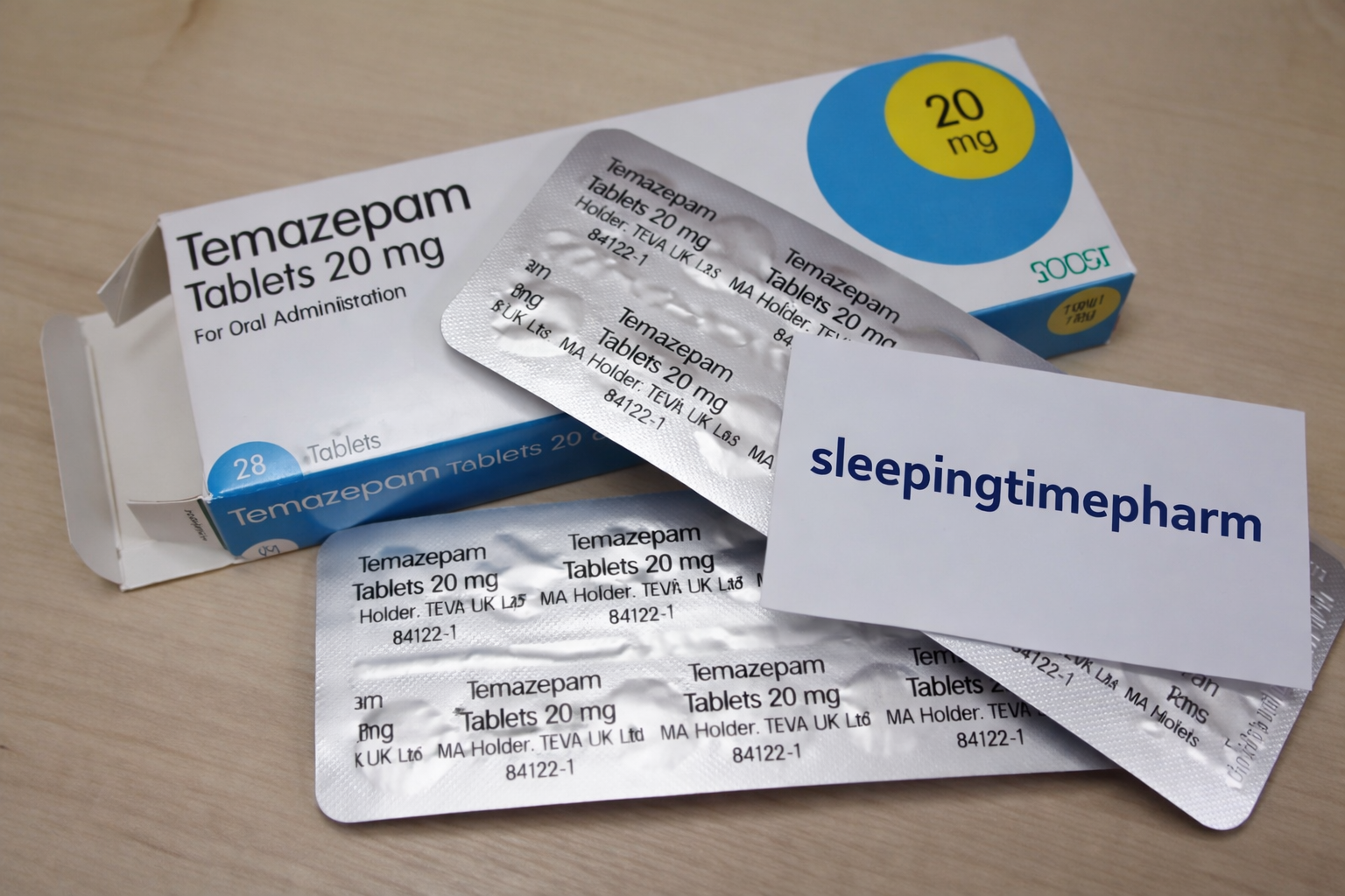 Temazepam Side effects