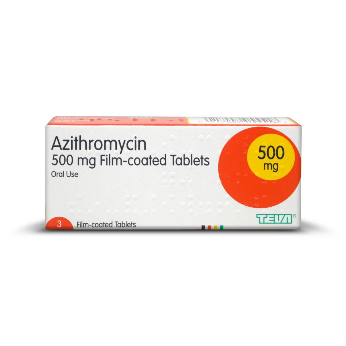 Azithromycin tablets - Image 2