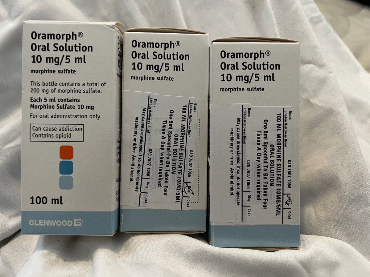 Oramorph 100ML - Image 3