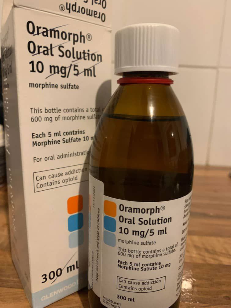 Side Effects Oramorph