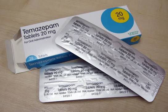 Temazepam Side effects